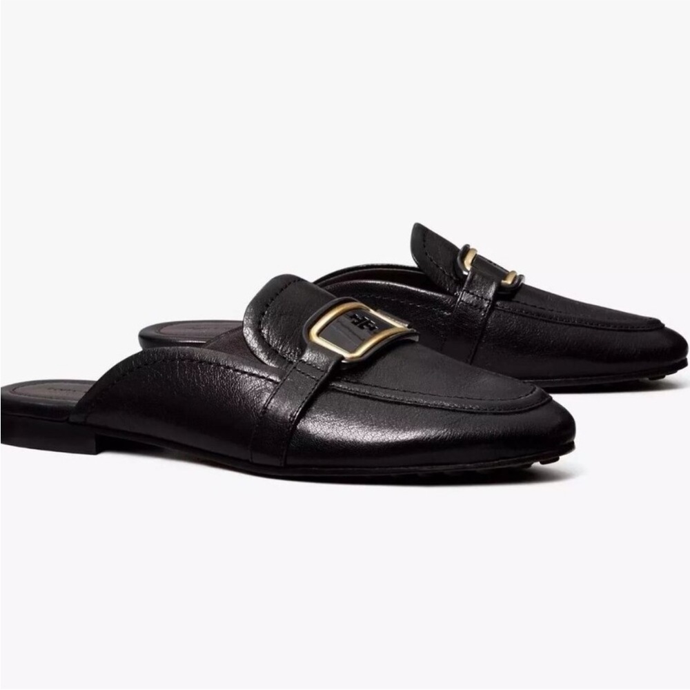 TORY BURCH Georgia Backless Loafer, SIZE 10 US
